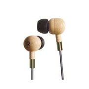 [Wood Art Headphones in-ear type HP-WCF11M] ���[�v���ނ��̗p�����J�i���^�w�b�h�z���B���i�̓I�[�v��