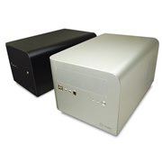 [acibic R10] ATX�d�����280mm�̊g���X�y�[�X�𓋍ڂ���Mini-ITX�p�L���[�u�^PC�P�[�X�B���̉��i��19,980�~�i�ō��j