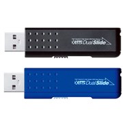 [PFU-2XDS] Dual�]�����̗p/�X���C�h�A�b�v���R�l�N�^���ڂ�USB�������[