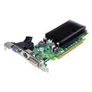 [PX8400GS 256MB SILENT] GeForce 8400 GS����PCI Express�p�r�f�I�J�[�h�iGDDR2-SDRAM 256MB�j