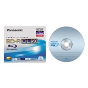 [LM-BR50MAV] 6�{���L�^�ɑΉ������^��p�ǋL�^BD-R DL���f�B�A�B���i�̓I�[�v��