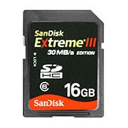 [Extreme III 30MB/s GfBVi16GBj] b30MB̓]xɑΉSDHCJ[hi16GBjBi̓I[v