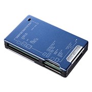 [ADR-MLT111BL] �\�ʂɃA���~�f�ނ��g����47���f�B�A�Ή��J�[�h���[�_�[�i�u���[�j�B���i��3,990�~