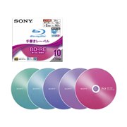 [10BNE1VBTS2] 2�{���L�^�ɑΉ������^��pBD-RE���f�B�A�i1�w25GB/�菑�����[�x��/10���p�b�N�j�B�s��z�艿�i��9,000�~�O��