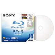 [10BNR1VBPS6] 6�{���L�^�ɑΉ������^��pBD-R���f�B�A�i1�w25GB/�C���N�W�F�b�g�v�����^�[�Ή�/10���p�b�N�j�B�s��z�艿�i��9,000�~�O��