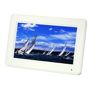 [DPS703] JPEG�`���̐Î~��/AVI�`���̓���/MP3�`���̉��y�̍Đ��ɑΉ�����7�^�t�����ڃf�W�^���t�H�g�t���[���B�s��z�艿�i��10,500�~�O��