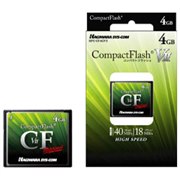 [HPC-CF4GV2] �R�X�g�p�t�H�[�}���X�ɗD�ꂽ�����^�C�v�̃R���p�N�g�t���b�V���i4GB�j�B���i�̓I�[�v��