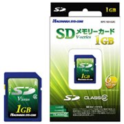 [HPC-SD1G2C] SD�X�s�[�h�N���X�uClass2�v�ɑΉ�����SD�������[�J�[�h�i1GB�j�B���i�̓I�[�v��