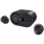 [SRS-D25(B)] VAIO type C�ɂ��킹��4�F�J���[��I�ׂ�3�s�[�X�X�^�C����PC�X�s�[�J�[�i�A�[�o���u���b�N �j�B���i�̓I�[�v��