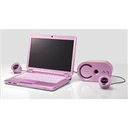 [SRS-D25] VAIO type C�ɂ��킹��4�F�J���[��I�ׂ�3�s�[�X�X�^�C����PC�X�s�[�J�[�B���i�̓I�[�v��