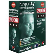 [Kaspersky Internet Security 2009 ʏ] VASỸECXGW𓋍ڂZLeB\tgiʏŁjB{̉i12,800~