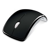 [Arc Mouse �u���b�N] �܂肽���߂�A�[�`�^�{�f�B���̗p�����R�[�h���X���[�U�[�}�E�X�i�u���b�N�j�B�{�̉��i��6,600�~