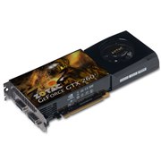 [ZOTAC GeForce GTX 260 2] GeForce GTX 260����PCI Express2.0�Ή��r�f�I�J�[�h�iGDDR3-SDRAM 896MB) �B���i�̓I�[�v��
