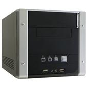 [AC150-IT81SB] 150W電源を搭載したキューブ型Mini-ITXケース。市場想定価格は9,800円