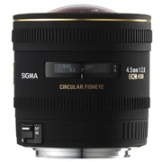 [4.5mm F2.8 EX DC CIRCULAR FISHEYE HSM] �����g���[�^�[�������APS-C�T�C�Y�f�W�^����჌�t�p�~�����჌���Y�i�ŒZ�B�e����13.5cm�j�B�{�̉��i��114,300�~