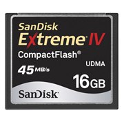 [SanDisk Extreme IV 16GB] �R���p�N�g�t���b�V��Extreme IV�V���[�Y��16GB�ŁB���i�̓I�[�v��