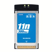 [WN-GDN/CB3] �u�N�C�b�N�Z�b�g�A�b�v+(�v���X)�v�@�\�������CardBus�^�C�v��Draft 2.0�@IEEE802.11n�Ή�����LAN�A�_�v�^�B�{�̉��i��6,300�~ 