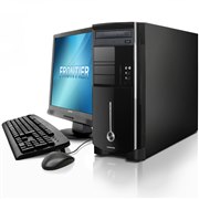 [FRMZ7102] Core 2 Cuad Q6600/GeForce 8500GT/4GB DDR2�������[/500GB SATA HDD��������}�C�N���^���[�^PC�iWindows Vista Home Premium SP1�j�B�̔����i��109,800�~�`