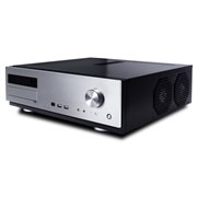 [FUSION REMOTE] �u���\���f�B�X�v���C��ԊO�������R�����V�[�o�[�𓋍ڂ���Micro-ATX/Mini-ITX�Ή��̃��r���OPC�P�[�X�i�V���o�[�j�B�s��z�艿�i��22,800�~�O��