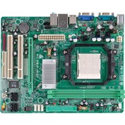 [MCP6P M2+] GeForce 6150/nForce 430`bvZbg𓋍ڂAM2/AM2+\PbgΉMicroATX}U[{[h