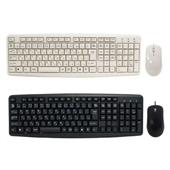 サイズ USB Pure Keyboard & Mouse SCY-2IN1-BK (ブラック) 価格比較