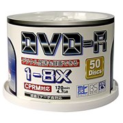 [ZCP8X50PW] 8�{���L�^�Ή��̘^��&�f�[�^�pDVD-R���f�B�A50���g