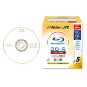 [BV-R130LW5] 2�{���L�^�ɑΉ������^��pBD-R LTH TYPE���f�B�A5���p�b�N�i�z���C�g�f�B�X�N���[�x��/5mm�P�[�X�j�B���i�̓I�[�v��