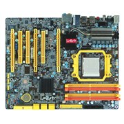 [LANPARTY DK 790FXB-M2RSH] AMD790FX�`�b�v�Z�b�g�𓋍ڂ���SocketAM2+�pATX�}�U�[�{�[�h�B�s��z�艿�i��21,800�~