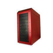 [AS Enclosure 950GT RED EYE] �{�f�B�J���[�Ƀ��b�h�A���}�C�g���̗p����ATX/Micro-ATX�pPC�P�[�X�B���̉��i��44,980�~�i�ō��j 