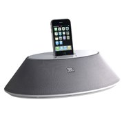 [JBL on station 400P] iPhone 3G���4����ȍ~��iPod�ɑΉ������̌^�X�s�[�J�[�V�X�e���i�z���C�g�j�B���i�̓I�[�v��
