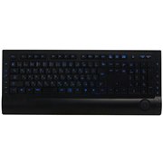 [��ÂƏ�M�̃L�[�{�[�h SCKB08-LED-BK] �u���[�ƃ��b�h��LED���������USB�ڑ��̓��{��109�L�[�{�[�h