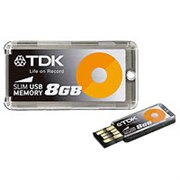 [UFD8GS-SA] TDK Life on Record�u�����h�̏��^�y��USB�������[(8GB)�B���i�̓I�[�v�� 