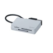 [BSCRDSDU2WH] �_�u���X���b�g���̗p����SD/microSD�J�[�h���[�_�[�i�z���C�g�j�B�{�̉��i��1,720�~