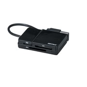 [BSCRDSDU2BK] �_�u���X���b�g���̗p����SD/microSD�J�[�h���[�_�[�i�u���b�N�j�B�{�̉��i��1,720�~