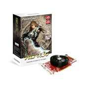 [PowerColor HD4830 512MB GDDR3] Radeon HD 4830����PCI Express 2.0 x16�o�X�p�r�f�I�J�[�h�iGDDR3-SDRAM 512MB�j
