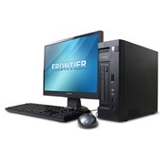 [FRRX1102/19WA] Atom 230/1GB�������[/160GB HDD�������BTO�J�X�^�}�C�Y�Ή��̃f�X�N�g�b�vPC�i19�^���C�h�t���f�B�X�v���C�t���j�B�̔����i��59,800�~�`