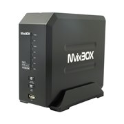 [MvixBOX WDN-2000] ���[�U�[�Ǘ��@�\/�f�B�X�N�G�N�X�v���[���@�\/�v�����g�T�[�o�@�\/OPEN WEB�@�\/�����^�b�`�R�s�[�Ȃǂ���������@�\NAS�P�[�X�B���i�̓I�[�v��