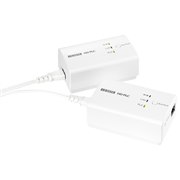 [PLC-ET/M2-S] �K�i�l210Mbps�̍����ʐM����������PLC�A�_�v�^�[�Z�b�g���f���B�{�̉��i��16,800�~