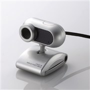 [UCAM-DLT30HSV] �N���b�v�t���C���z���}�C�N�𓋍ڂ���UVC�Ή�Web�J�����i30����f/�V���o�[�j�B���i��3,780�~�i�ō��j 