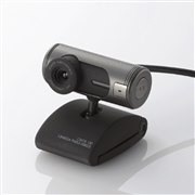 [UCAM-DLU130HSV] �N���b�v�t���C���z���}�C�N�𓋍ڂ���UVC�Ή�Web�J�����i130����f/�V���o�[�j�B���i��5,040�~�i�ō��j 