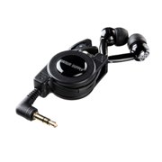 [MM-HP113BK] �P�[�u���������ł���J�i���^�w�b�h�z���i�P�[�u�����F��0.9m�j�B���i��2,625�~�i�ō��j