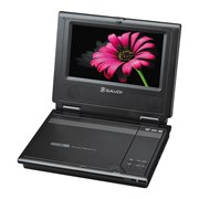 グリーンハウス製ポータブルDVDプレーヤー「GAUDI GHV-PDV780MD 木目など7色のラインナップ！CPRM対応7型ポータブルDVD