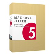 [Max/MSP 5 J ���{���] ���y/�}���`���f�B�A�����v���O���~���O�\�t�g�E�F�A�B���i��58,800�~�i�ō��j