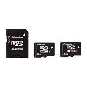 [PMSDHC/4�V���[�Y] SD�X�s�[�h�N���X�uClass4�v�ɑΉ�����microSDHC�J�[�h�B�s��z�艿�i��3,980�`6,950�~