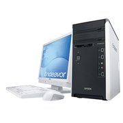 [Endeavor MR6000] Core 2 Quad Q9650�Ȃǂ������\�ȃ~�j�^���[�^�f�X�N�g�b�vPC�B�̔����i��60,900�~�`�i�ō��j