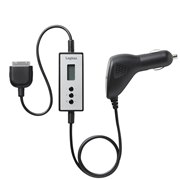 [LAT-FMi02SV] iPod�̏[�d�ɑΉ�����iPod��pFM�g�����X�~�b�^�[�i�V���o�[�j�B���i�̓I�[�v��