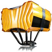 [AXE SQUARE] 120mm��^�É��t�@��/5�{�̏������q�[�g�p�C�v/�A���~���t�B����������É�CPU�N�[���[