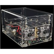[ACRYLIC mini-ITX-CL] 150Wd2LED60mmpt@𓋍ڂMini-ITXP[XiNAj