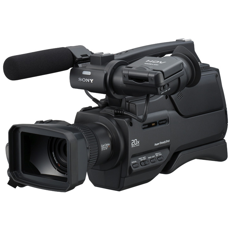 ソニー、業務用HDVビデオカメラ「HVR-HD1000J」 - 価格.com