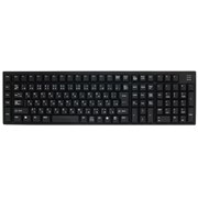 [�y�X�L�[�{�[�h2 RAKURAKU2-BK] 18��ނ̃V���[�g�J�b�g�L�[�𓋍ڂ���USB�ڑ��Ή����{��109�L�[�{�[�h�i�u���b�N�j